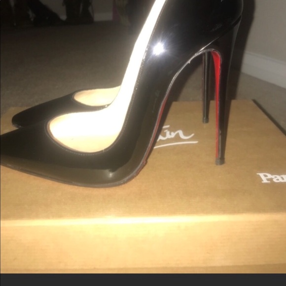 100% Authentic Christian Louboutin Sokate 120mm - Picture 4 of 7